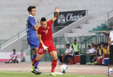 Huy Toàn đem tin vui tới cho U23 Việt Nam